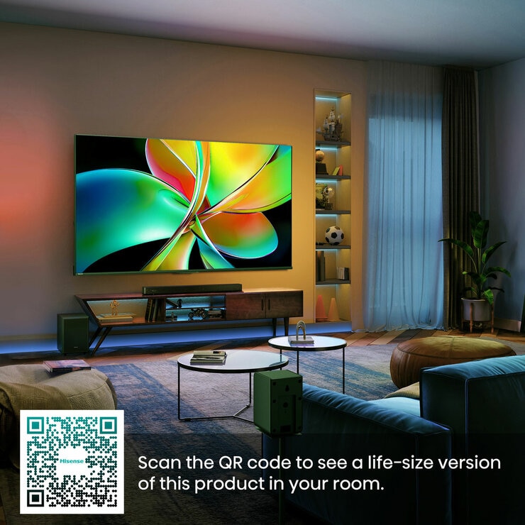 Hisense 55E78QTUK PRO 55 Inch QLED HD Smart TV Hisense 55E78QTUK PRO 55 Inch QLED HD Smart TV