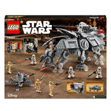 Buy Lego Star Wars AT-TE Walker Back of Box Image at Costco.co.uk