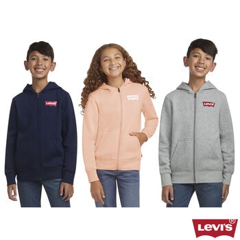 Levi Youth Zip Up Hoodie