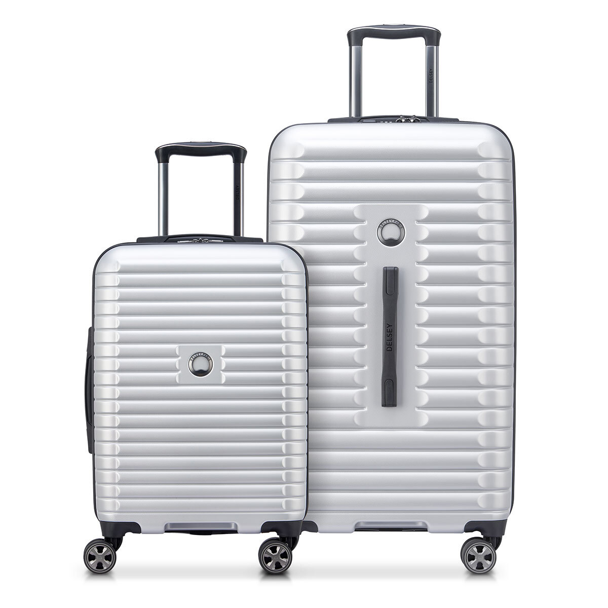 Delsey 2 Piece Hardside Trunk Set in 2 Colours | Costco UK