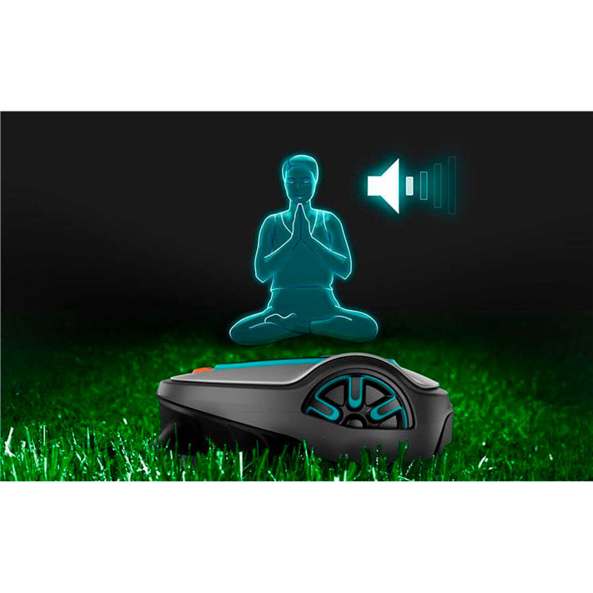 Gardena Sileno Life Smart Robotic Lawn Mower + Charging Station (1,000m² Cutting Area)