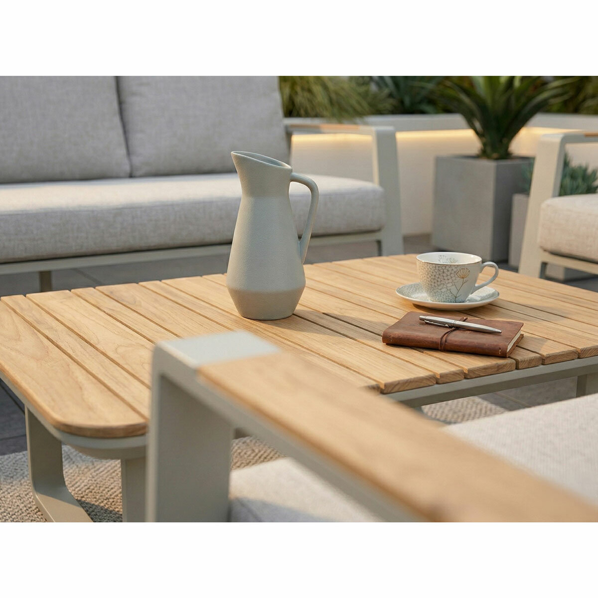 Norfolk Leisure Thornbury 4 Piece Seating Set Norfolk Leisure Thornbury 4 Piece Seating Set