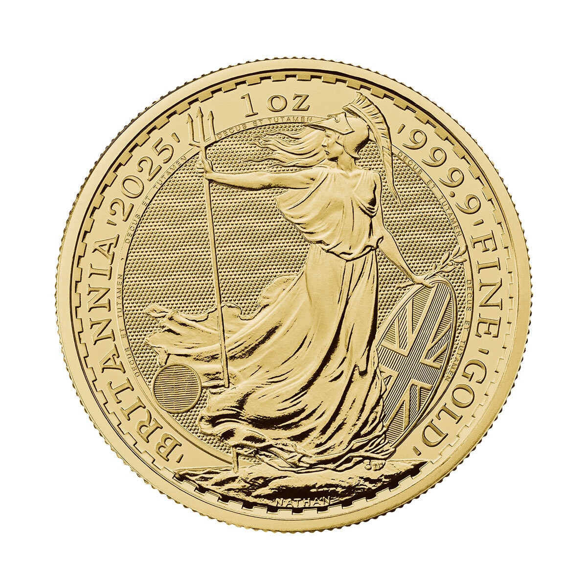 2025 1oz Gold Britannia