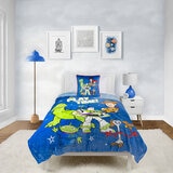 Disney Character Cushion & Throw Set, Toy Story