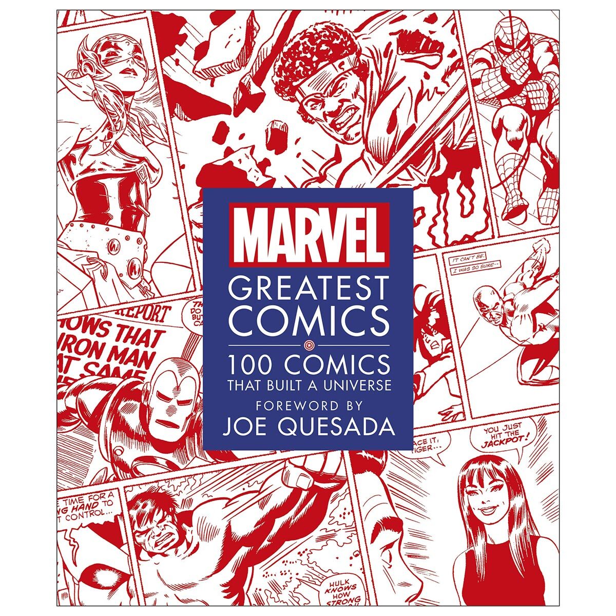 Marvel Greatest Comics: 100 Comics that Built a Universe