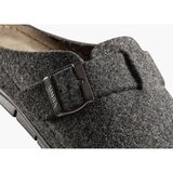 Simba Men's Stormur Slipper in Grey