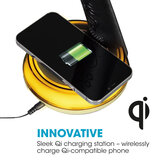 Buy Wireless charging LED Desk Lamp Base Black Feature Image at Costco.co.uk