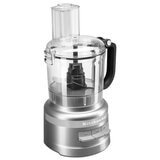 KitchenAid Contour Silver Food Processor side profile