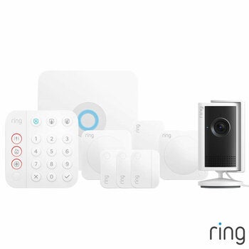 Ring 10 Piece Alarm (2nd Gen) Starter Kit Ring 10 Piece Alarm (2nd Gen) Starter Kit