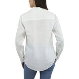 Jachs Ladies Linen Long Sleeve Shirt