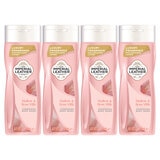 Imperial Leather Pampering Body Wash with Mallow & Rose Milk, 4 x 500ml