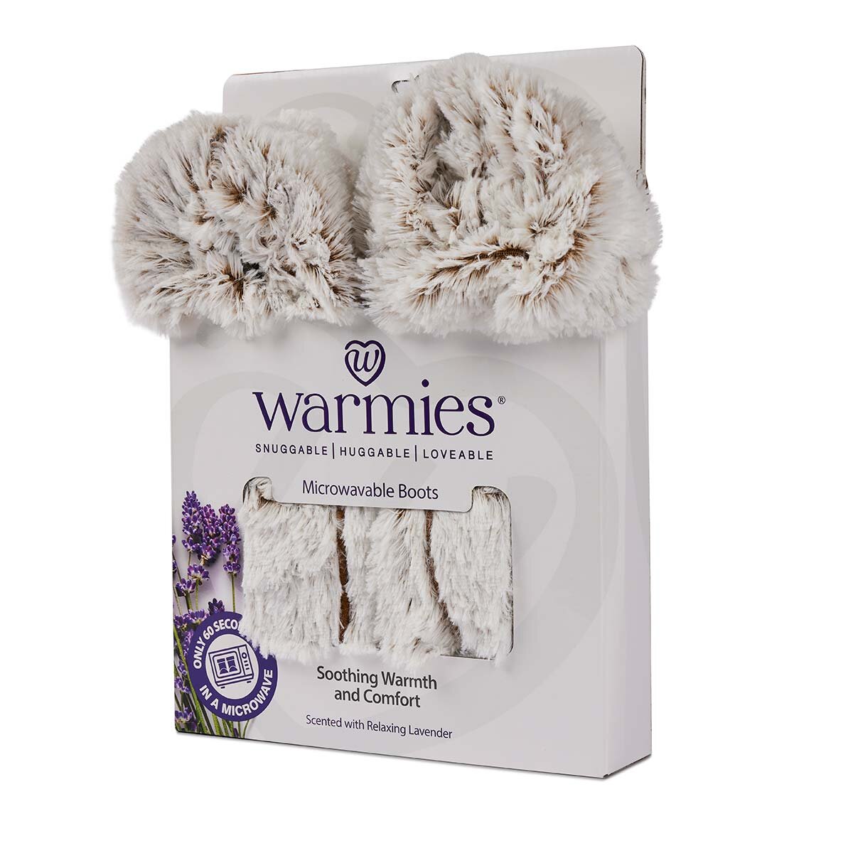 Warmies Fully Heatable Wellness Slipper Boot