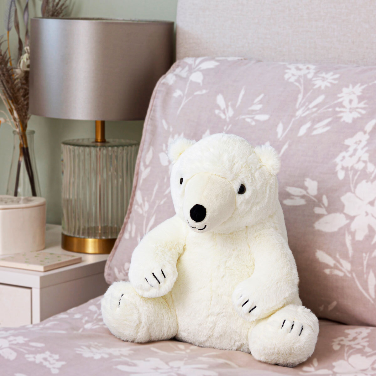 Microwavable Snuggable Animal Hotties, Polar Bear lifestyle image