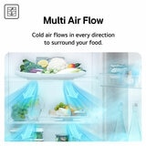 LG GBBSJ2CCPY 375L Fridge Freezer, E Rated in Silver LG GBBSJ2CCPY 375L Fridge Freezer, E Rated in Silver