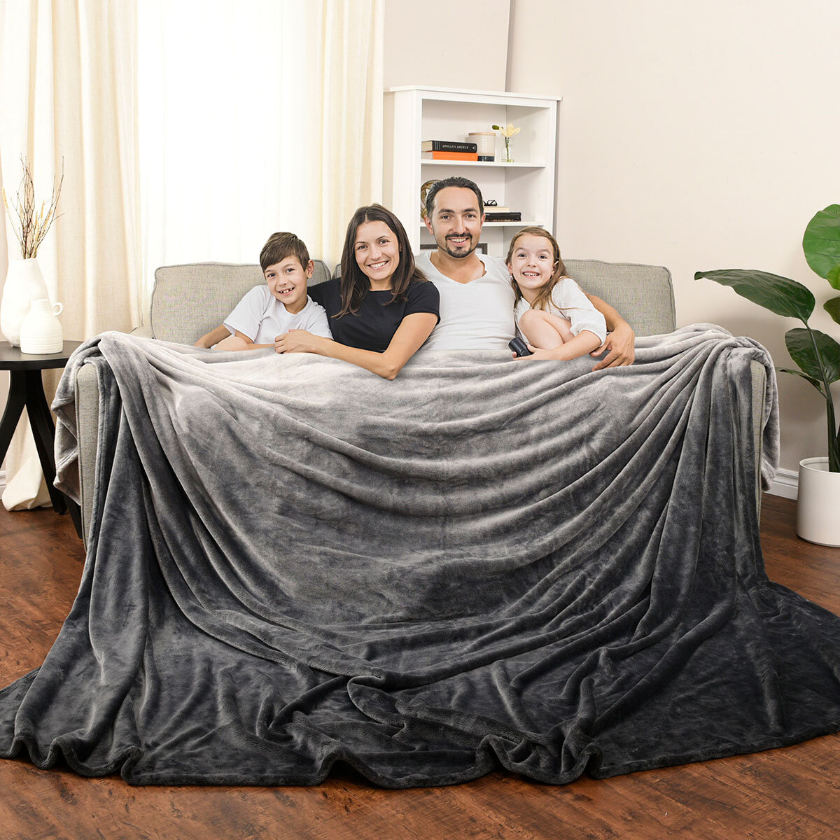 Ombre throw blanket costco sale