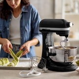 KitchenAid Stand Mixer Black Lifestyle Image