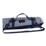 Navigate Three Rivers Foldaway Wine Table, Picnic Blanket and Bottle Carrier