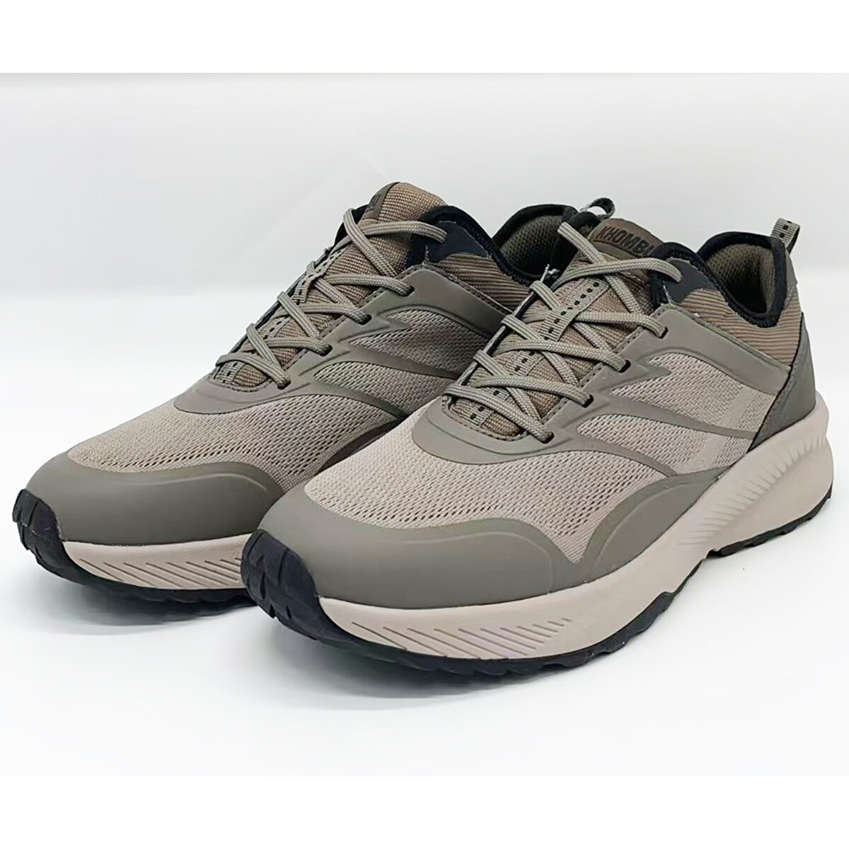 Khombu Men's Waterproof Shoe in Khaki