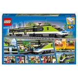 Buy LEGO City Express Passenger Train Back of Box Image at Costco.co.uk