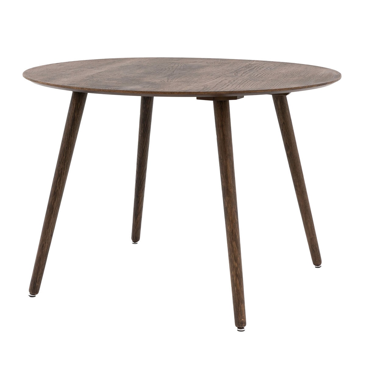 Gallery Hatfield Smoked Round Dining Table, Seats 4