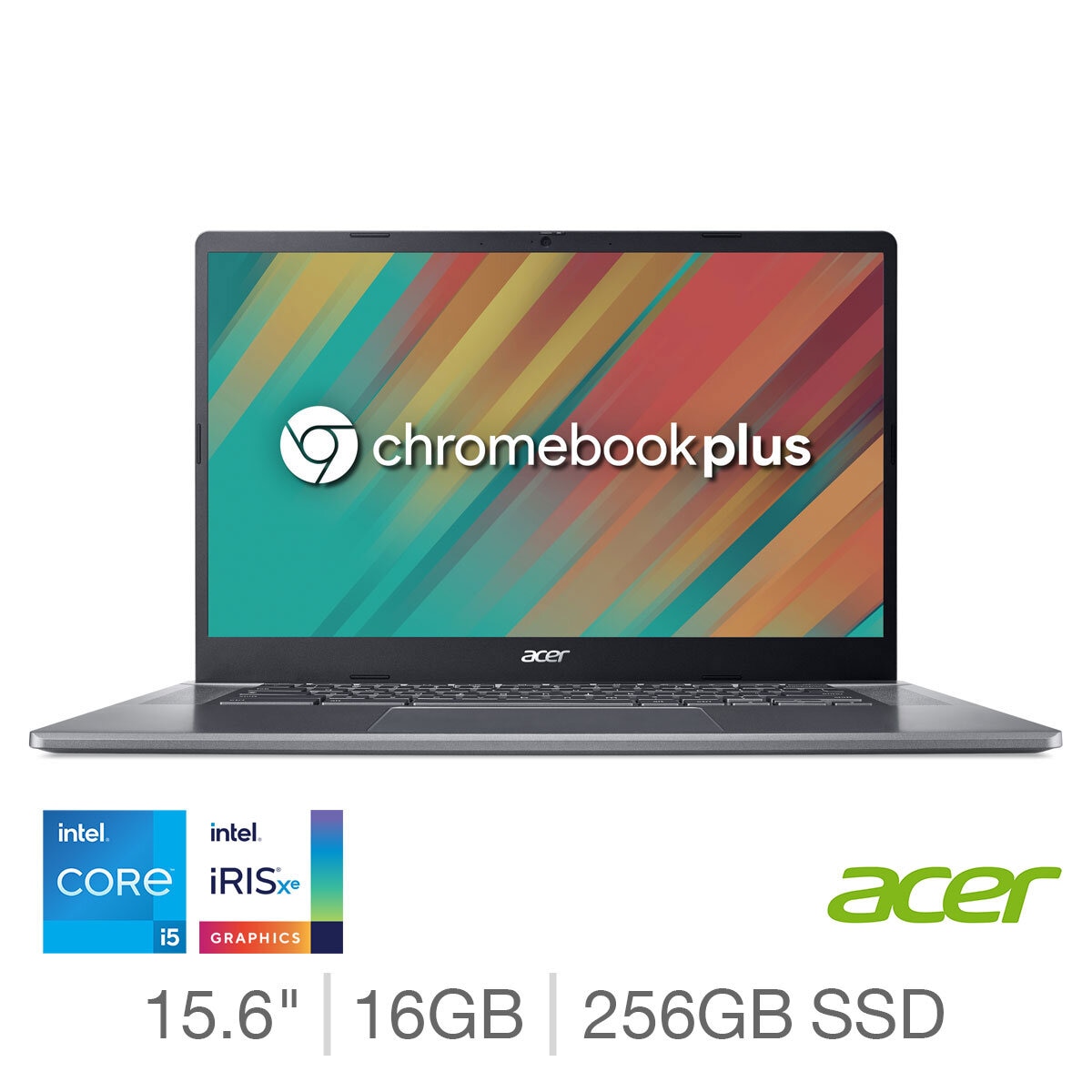 Acer Chromebook,Intel Core i5, 8GB RAM, 256GB SSD, 15.6 Inch Laptop, NX.KNUEK.006 at  costco.co.uk