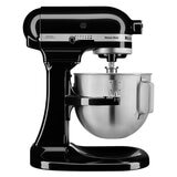 Side profile of Kitchen Aid Heavy Duty Mixer