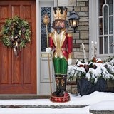 6ft Green Nutcracker - Multicultural on Costco.co.uk