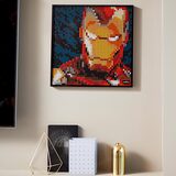 Lego marvel art piece