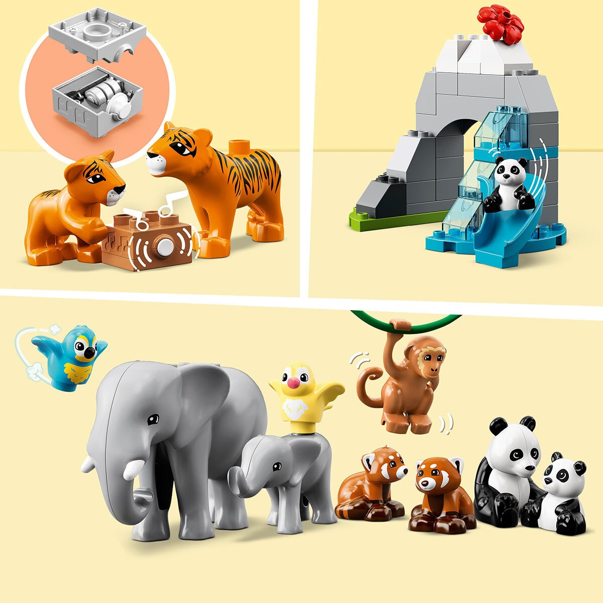 Buy LEGO DUPLO Wild Animals of Asia Features1 Image at Costco.co.uk