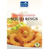 Pack of Pacific West Panko Coated Squid Rings