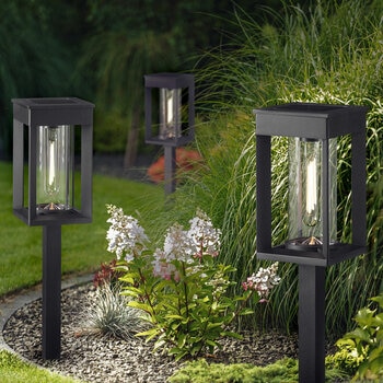 Naturally Solar Pathway Lights - 4 Pack Naturally Solar Pathway Lights - 4 Pack