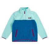 Eddie Bauer Youth Quest Pullover Fleece in Blue