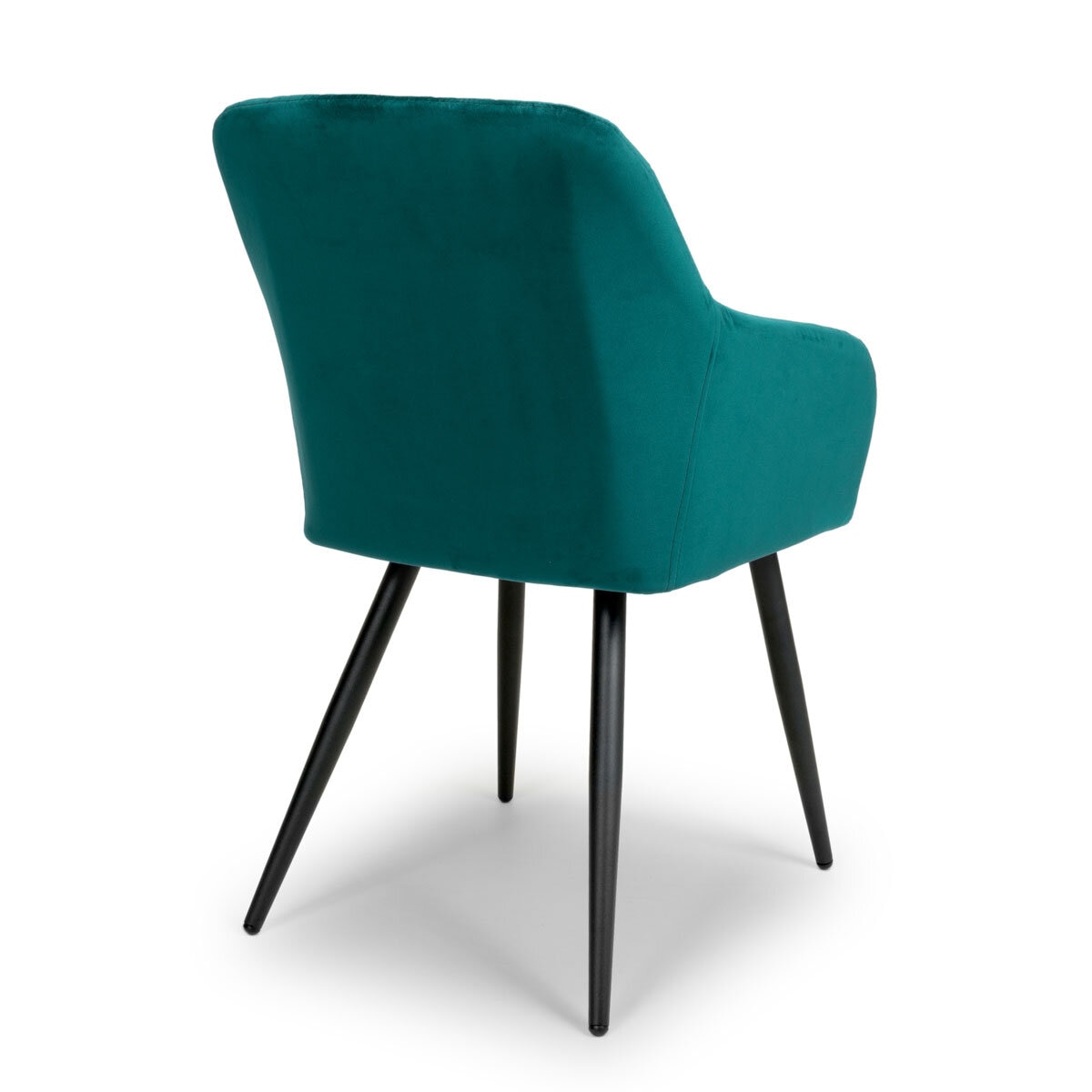 Marina Green Velvet Dining Chair 2 pack