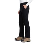 Stormpack Ladies Windproof Fleece Lined Pant in Black