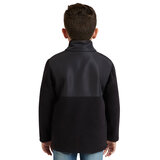Eddie Bauer Full Zip Fleece Jacket in Black