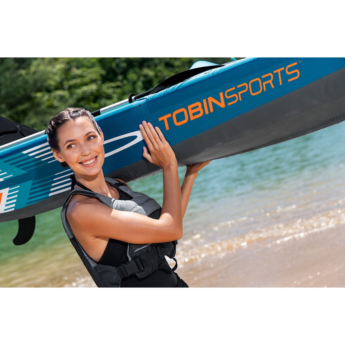 Tobin Sports Breakwater 12ft (3.6m) Pro X1 Inflatable Drop Stitch Inflatable Kayak Set Tobin Sports Breakwater 12ft (3.6m) Pro X1 Inflatable Drop Stitch Inflatable Kayak Set