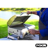 NXR 3 Burner Stainless Steel Table Top Gas Barbecue