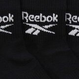 Reebok Unisex Core Ankle Socks 6 Pack in Black