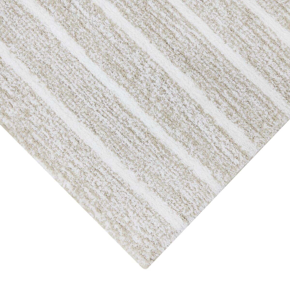 Devgiri Fashion Bath Mat in Taupe, 60 x 91 cm