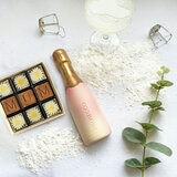 Choc on Choc Prosecco Bottle and Mum Chocolate Gift, 360g