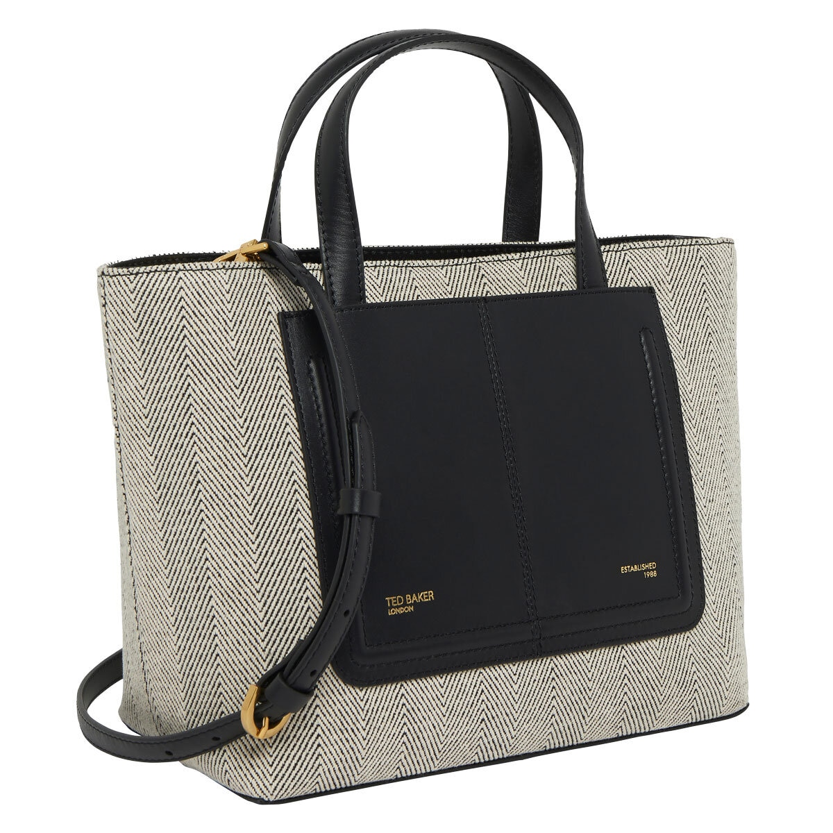 Ted Baker Nishal Canvas Tote Ted Baker Nishal Canvas Tote