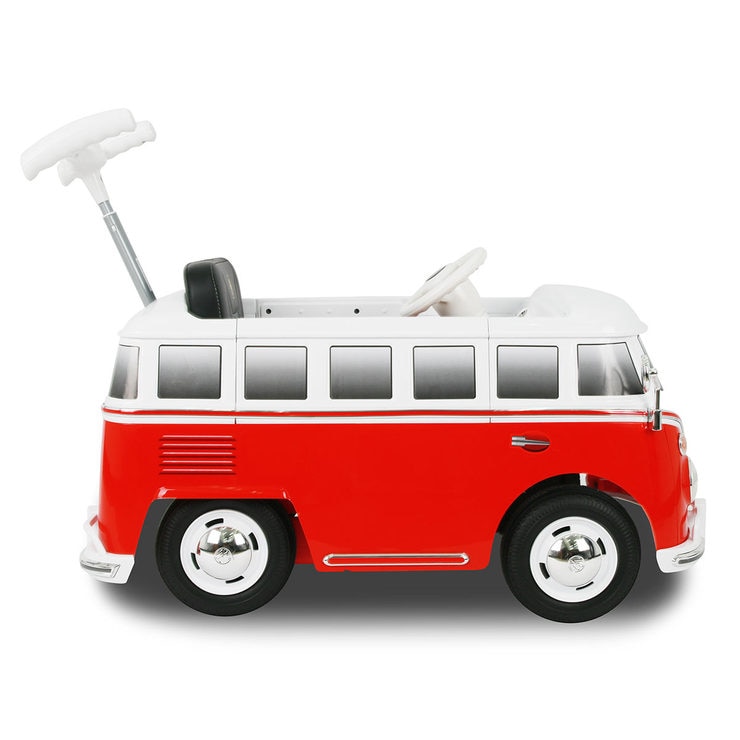 Rollplay VW Camper Van Children's Push Car - Red (12+ Months) | Costco UK