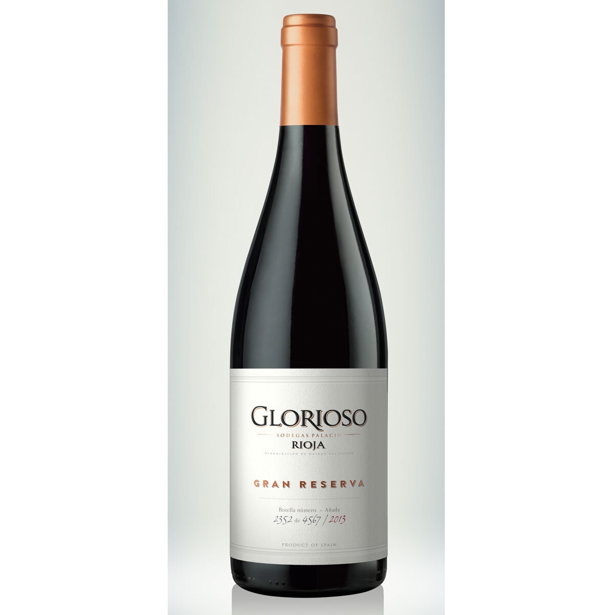 Glorioso Gran Reserva Bottle