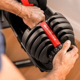 Bowflex SelectTech 552i Adjustable Dumbbells with Stand and 3.1S Bench