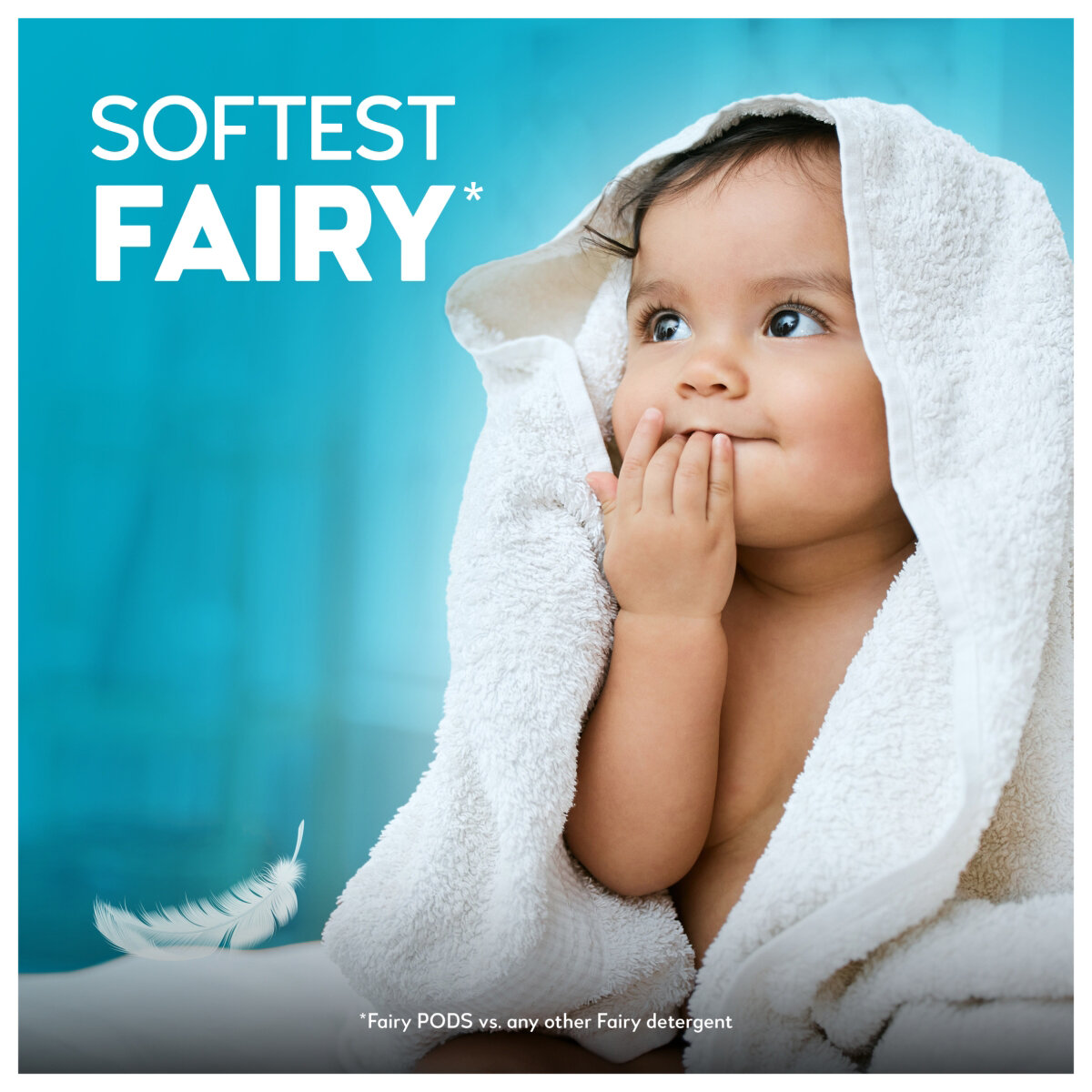 Softest Fairy Detergent