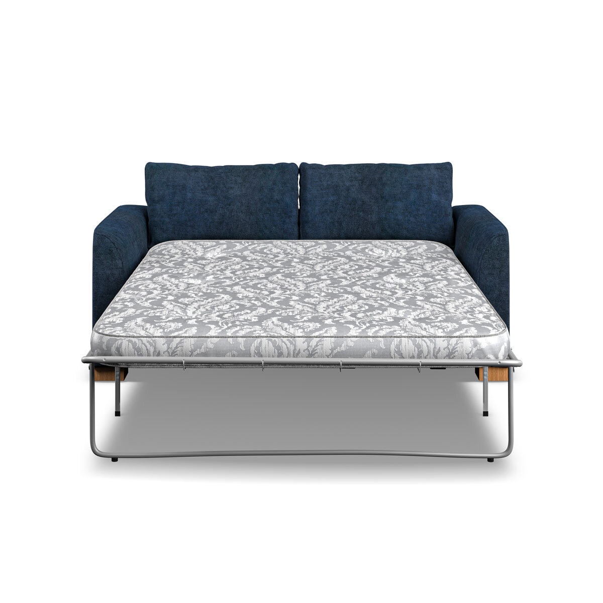 Devon Navy Fabric Sofa Bed