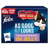 Felix As Good As It Looks Favourites Selection, 40 x 85g