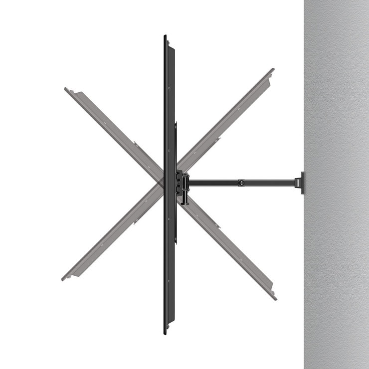 Sanus Simplicity 22-55 Inch Full Motion TV Wall Mount, SMF218 Sanus Simplicity 22-55 Inch Full Motion TV Wall Mount, SMF218