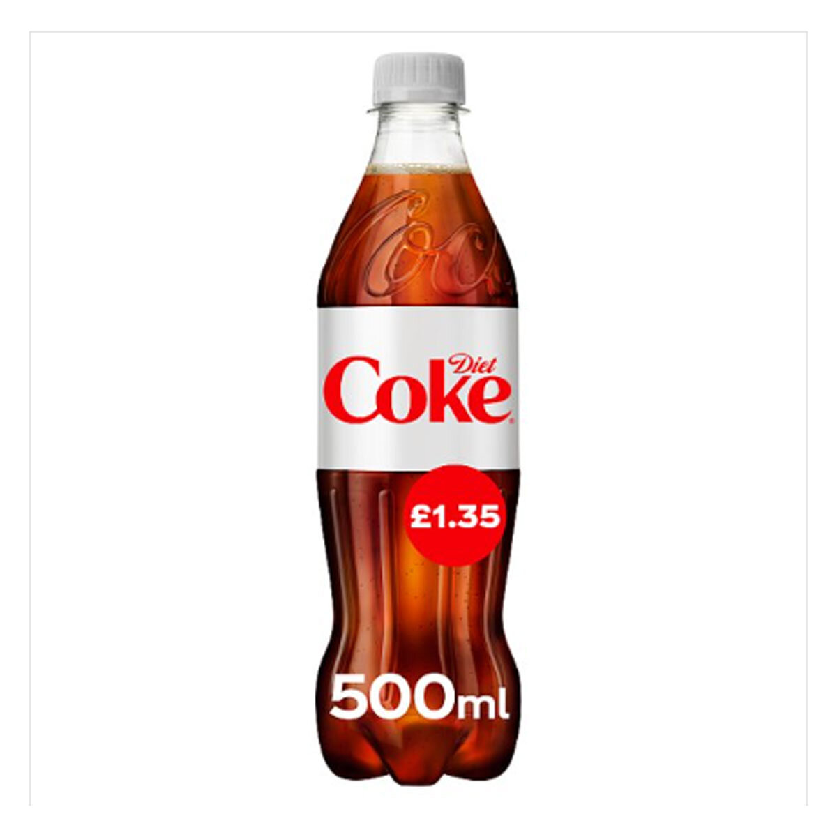 Diet Coke PMP £1.65, 500ml