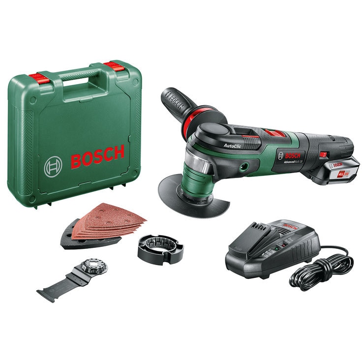 Bosch Advancedmulti 18v Cordless Multi Tool With Battery Pack 1 X